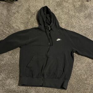 Nike zip up